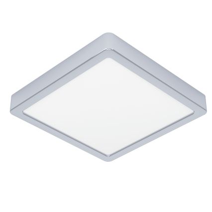 Eglo - LED taklampa för badrum LED/17W/230V IP44 skinande krom