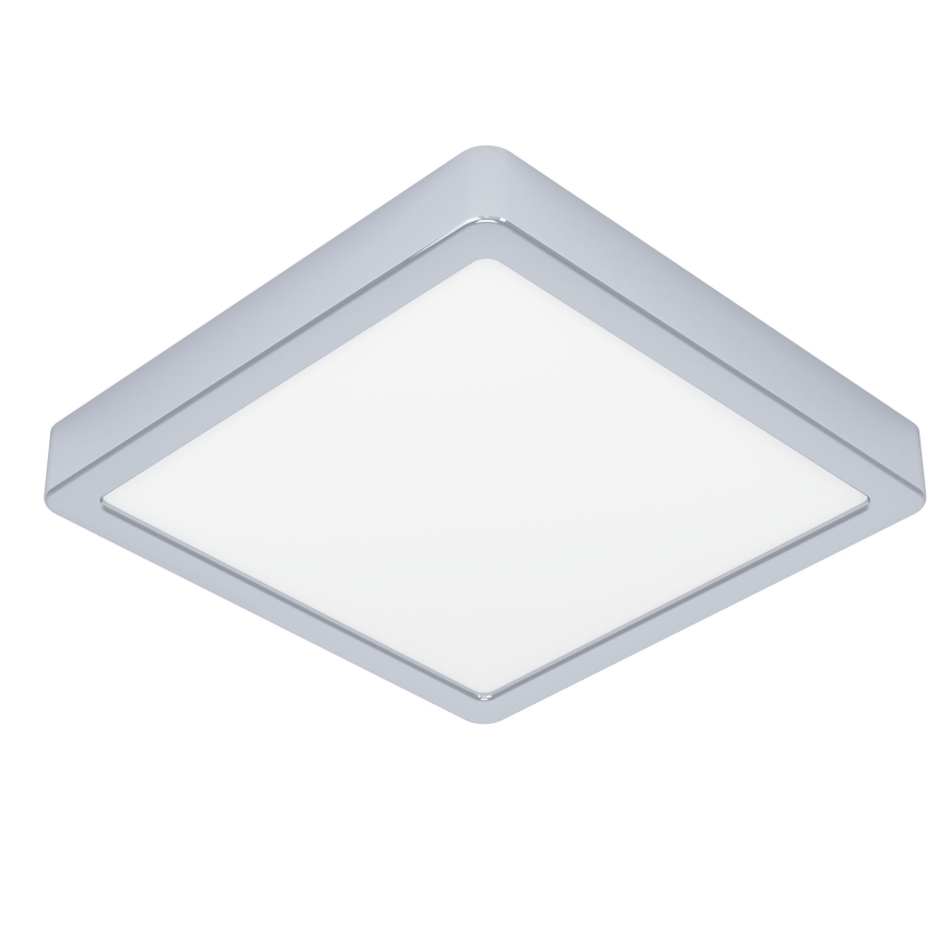 Eglo - LED taklampa för badrum LED/17W/230V IP44 skinande krom