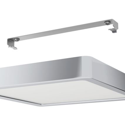 Eglo - LED taklampa för badrum LED/17W/230V IP44 skinande krom