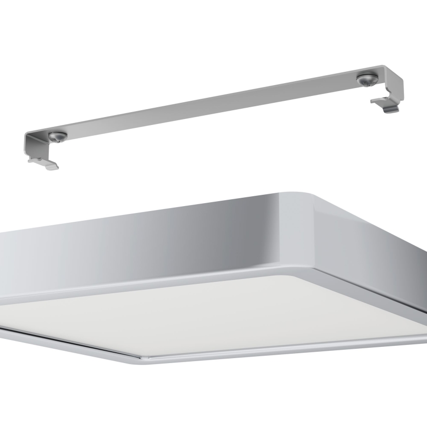 Eglo - LED taklampa för badrum LED/17W/230V IP44 skinande krom