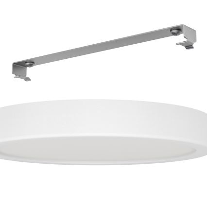 Eglo - LED taklampa för badrum LED/17W/230V vit IP44