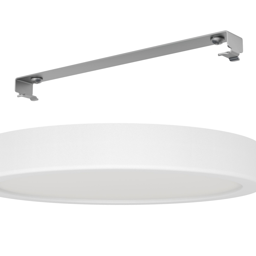 Eglo - LED taklampa för badrum LED/17W/230V vit IP44