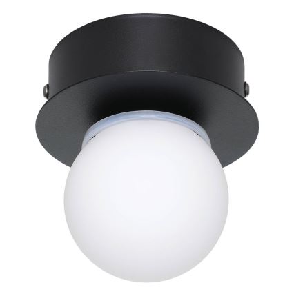 Eglo - LED taklampa för badrum LED/3,3W/230V IP44 svart
