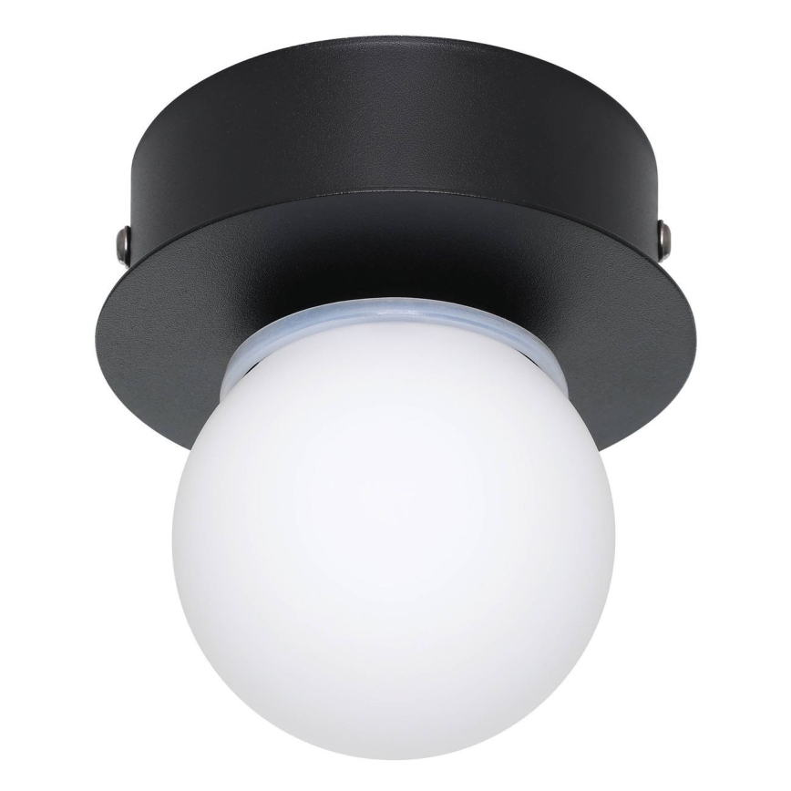 Eglo - LED taklampa för badrum LED/3,3W/230V IP44 svart