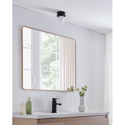 Eglo - LED taklampa för badrum LED/3,3W/230V IP44 svart