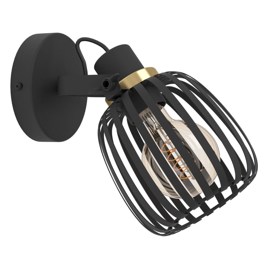 Eglo - Väggspotlight 1xE27/40W/230V