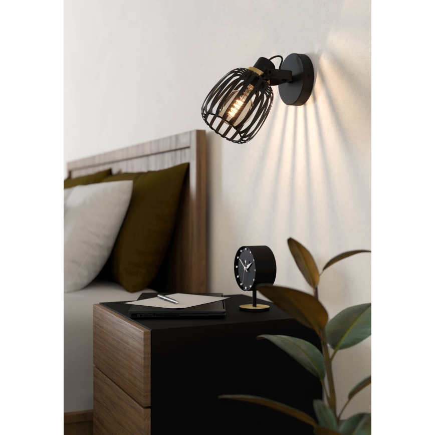 Eglo - Väggspotlight 1xE27/40W/230V