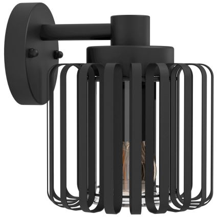 Eglo - Vägglampa för utomhusbruk 1xE27/40W/230V IP65