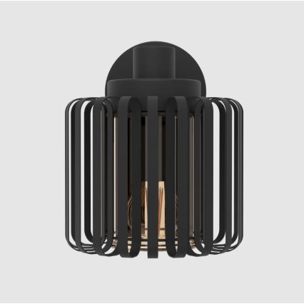 Eglo - Vägglampa för utomhusbruk 1xE27/40W/230V IP65