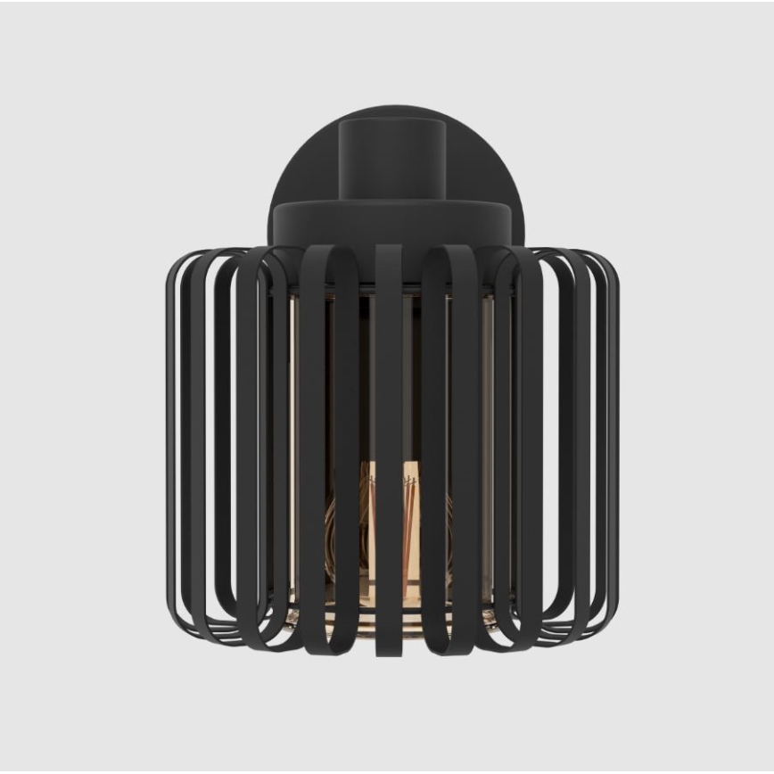 Eglo - Vägglampa för utomhusbruk 1xE27/40W/230V IP65