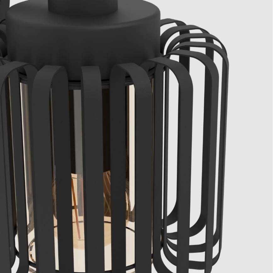 Eglo - Vägglampa för utomhusbruk 1xE27/40W/230V IP65