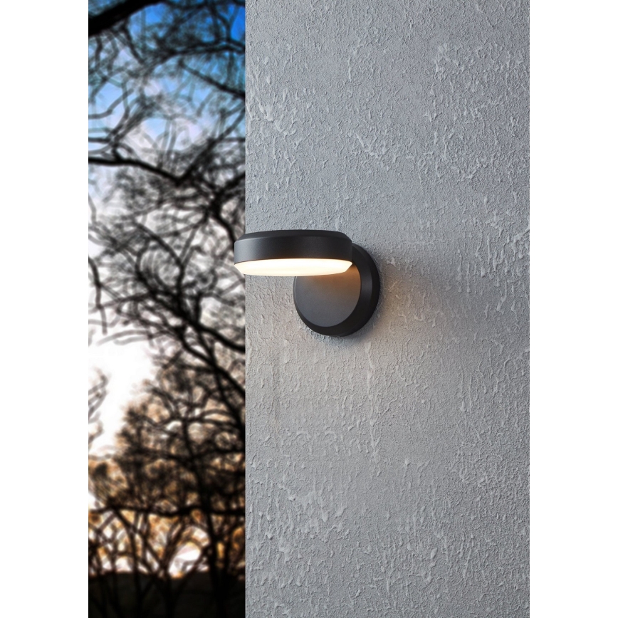 Eglo - LED vägglampa för utomhusbruk LED/10,8/230V IP54
