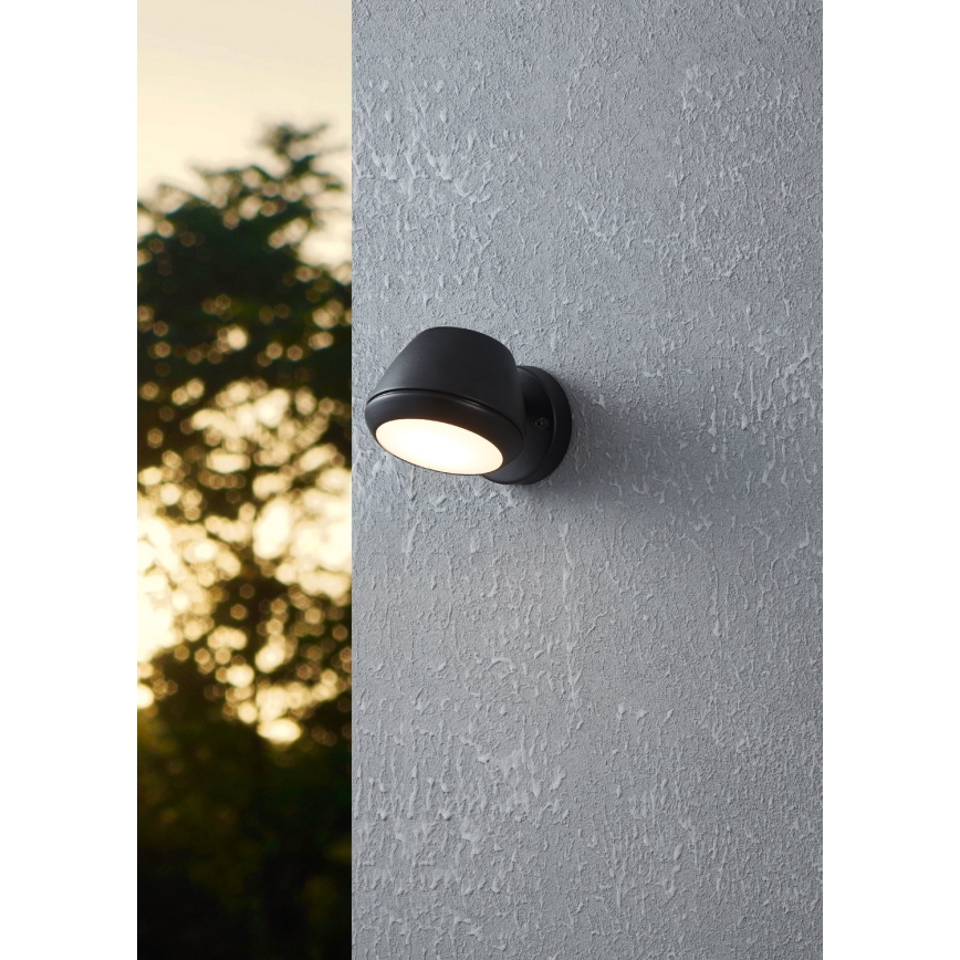 Eglo - LED vägglampa för utomhusbruk 1xGU10/4,6/230V IP44