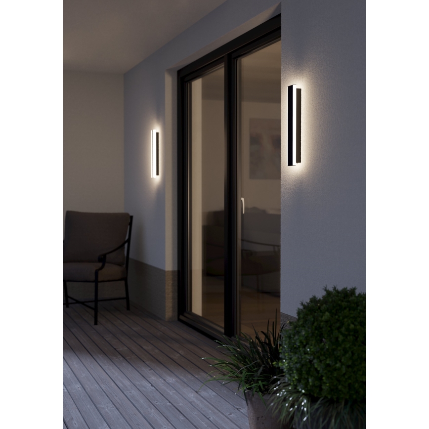 Eglo - LED vägglampa för utomhusbruk 2xLED/3,7W/230V 3000K IP55