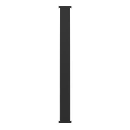 Eglo - LED vägglampa för utomhusbruk 2xLED/7W/230V 3000K IP55 svart