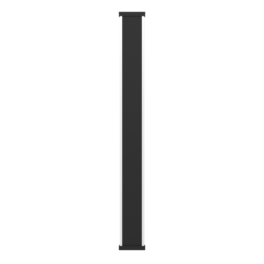 Eglo - LED vägglampa för utomhusbruk 2xLED/7W/230V 3000K IP55 svart