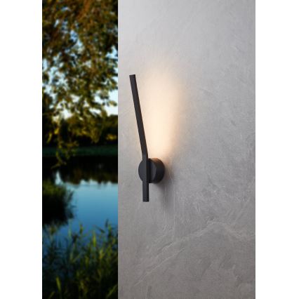 Eglo - LED vägglampa för utomhusbruk LED/11W/230V IP55