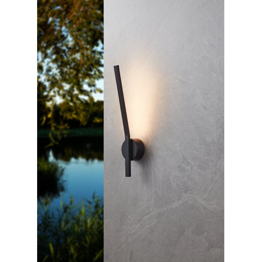 Eglo - LED vägglampa för utomhusbruk LED/11W/230V IP55