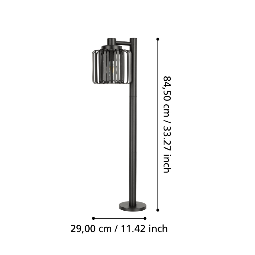 Eglo - Utomhuslampa 1xE27/40W/230V IP65