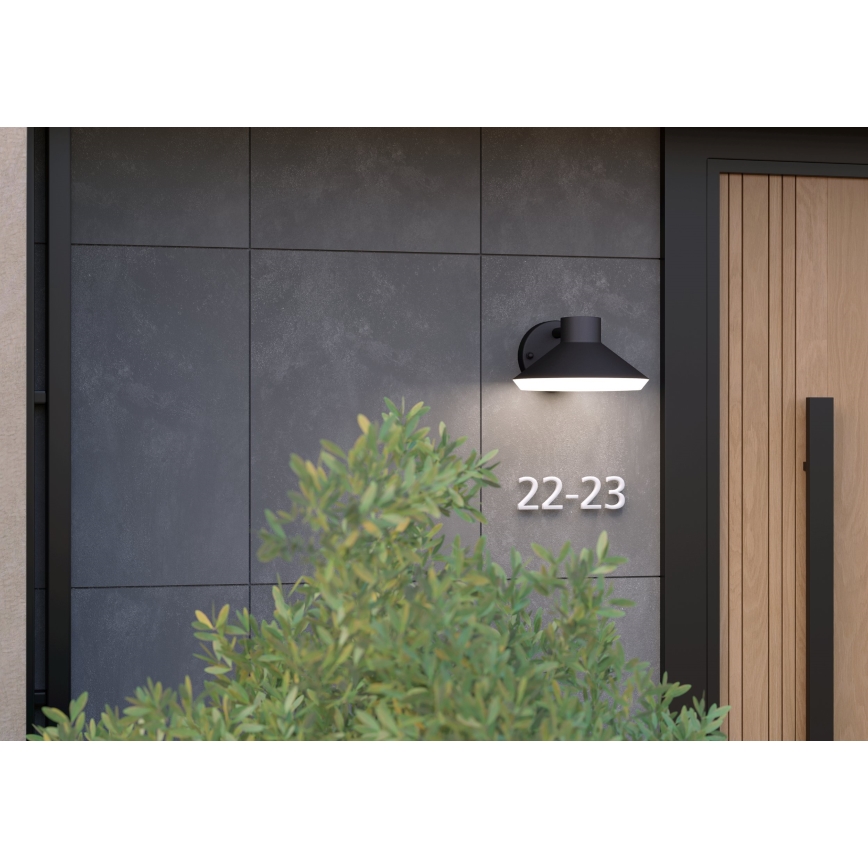 Eglo - LED vägglampa för utomhusbruk 1xGU10/4,6W/230V IP44