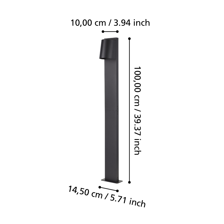 Eglo - LED-lampa för utomhusbruk 1xGU10/4,6W/230V IP54