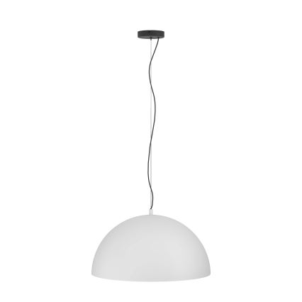 Eglo - Ljuskrona med textilsladd 1xE27/40W/230V grå