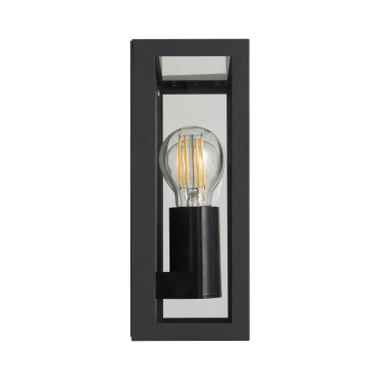 Eglo - Vägglampa för utomhusbruk 2xE27/40W/230V IP44
