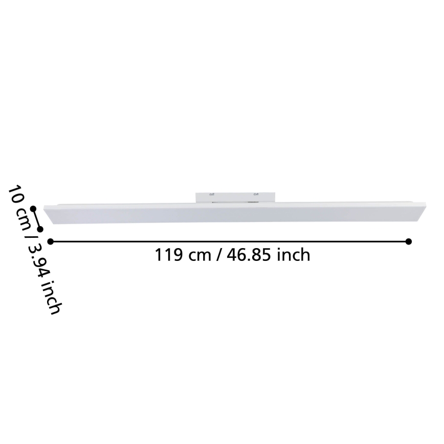 Eglo - LED taklampa LED/21W/230V 3000K 118,7 cm