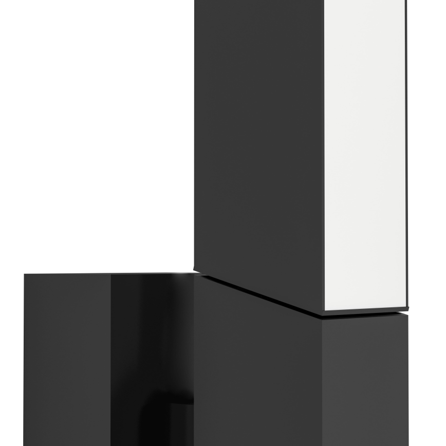 Eglo - LED vägglampa för utomhusbruk LED/9W/230V IP44