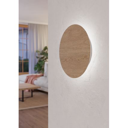 Eglo - LED väggbelysning LED/9,2W/230V beige