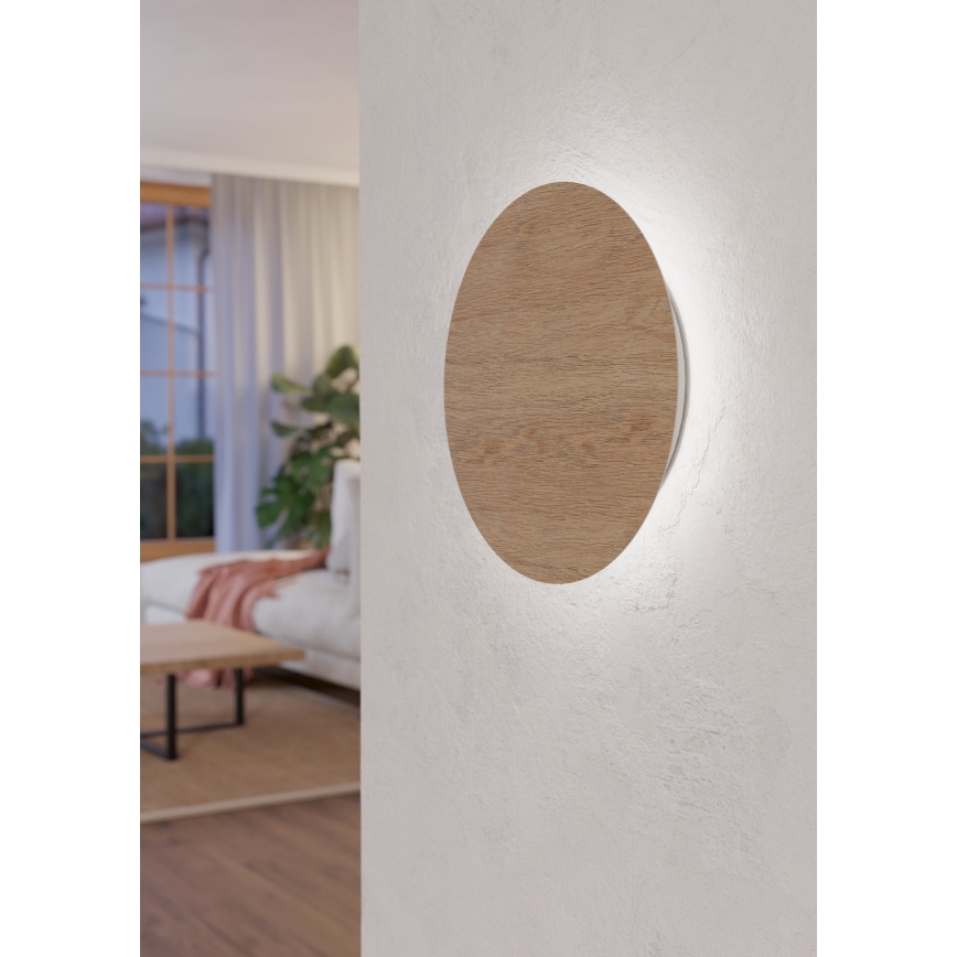 Eglo - LED väggbelysning LED/9,2W/230V beige