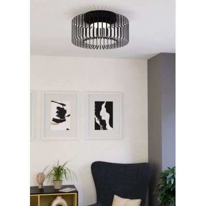 Eglo - LED RGBW Dimbar taklampa LED/22W/230V 2700-6500K