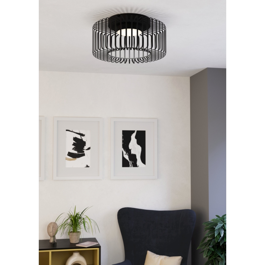 Eglo - LED RGBW Dimbar taklampa LED/22W/230V 2700-6500K