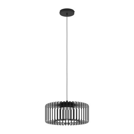Eglo - LED RGBW Ljusreglerad ljuskrona på textilsladd LED/22W/230V 2700-6500K