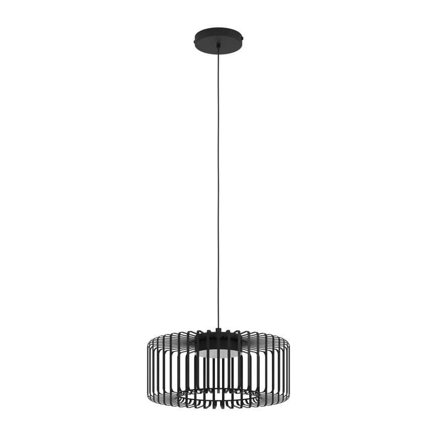 Eglo - LED RGBW Ljusreglerad ljuskrona på textilsladd LED/22W/230V 2700-6500K
