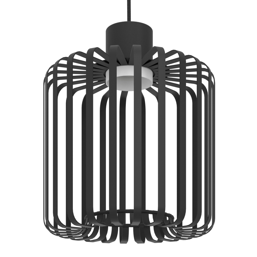 Eglo - LED RGBW Ljusreglerad ljuskrona på textilsladd 3xLED/3,7W/230V 2700-6500K