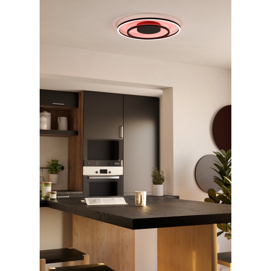 Eglo - RGBW Dimbar taklampa LED/21,5W/230V