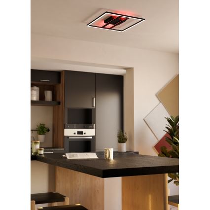 Eglo - LED RGBW Dimbar taklampa LED/21W/230V