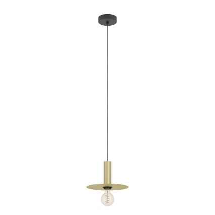 Eglo - Ljuskrona med textilsladd 1xE27/40W/230V
