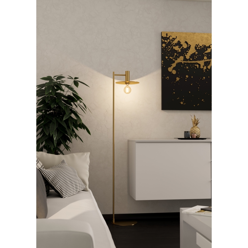 Eglo - Golv lampa 1xE27/40W/230V