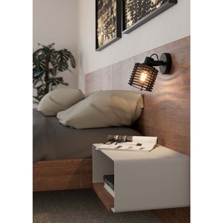 Eglo - Väggspotlight 1xE27/40W/230V