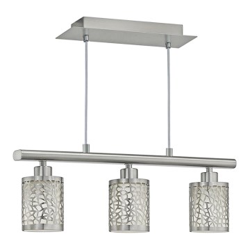 Eglo 90074 - Hängande lampa ALMERA 1 3xE14/40W/230V