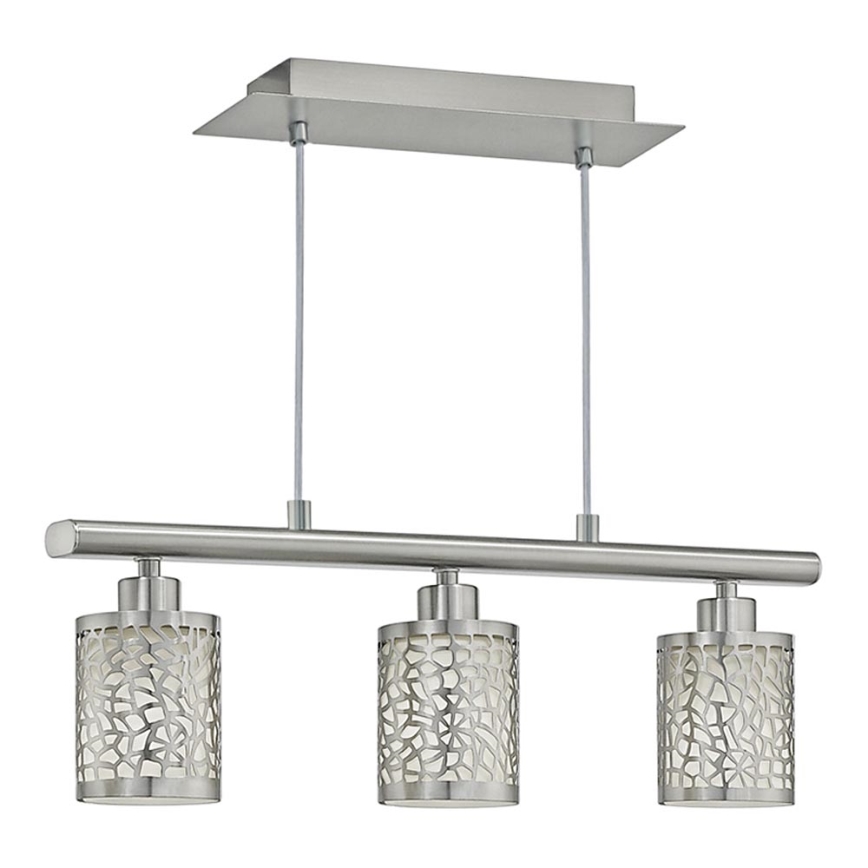 Eglo 90074 - Hängande lampa ALMERA 1 3xE14/40W/230V