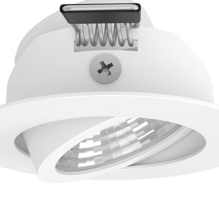 Eglo - KIT 3xLED Ljusreglerad belysning 3xLED/6W/230V vit