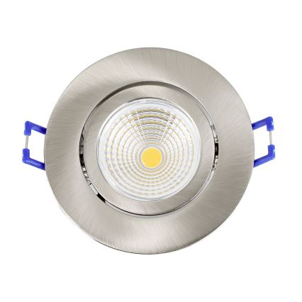 Eglo - KIT 3xLED Ljusreglerad belysning 3xLED/6W/230V matt krom