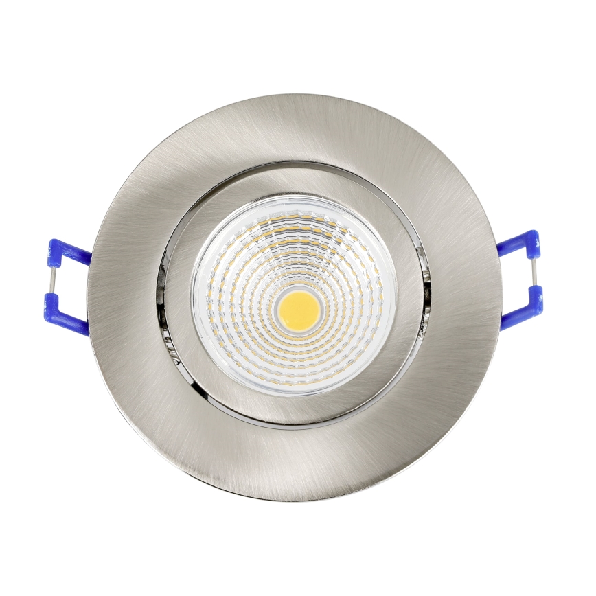 Eglo - KIT 3xLED Ljusreglerad belysning 3xLED/6W/230V matt krom