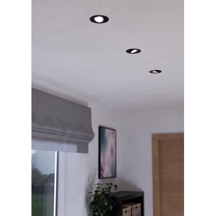 Eglo - KIT 3x LED ljusreglerad hängande vägglampa SALICETO LED/6W/230V