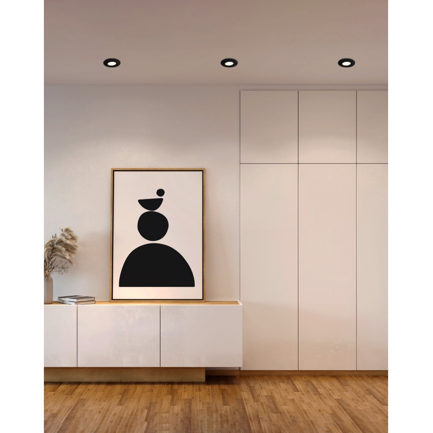 Eglo - LED ljusreglerad hängande vägglampa LED/5,5W/230V