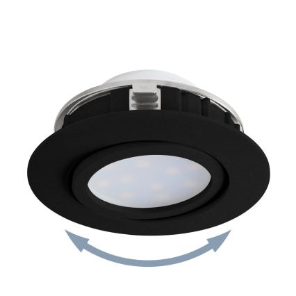 Eglo - LED ljusreglerad hängande vägglampa LED/5,5W/230V