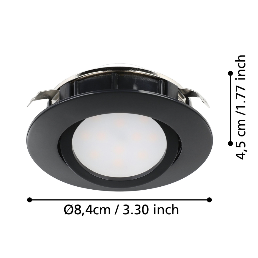 Eglo - LED ljusreglerad hängande vägglampa LED/5,5W/230V